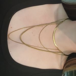 💅Stella and Dot Layered Chain Necklace